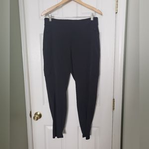 Athleta size 14 Black cargo athletic pants